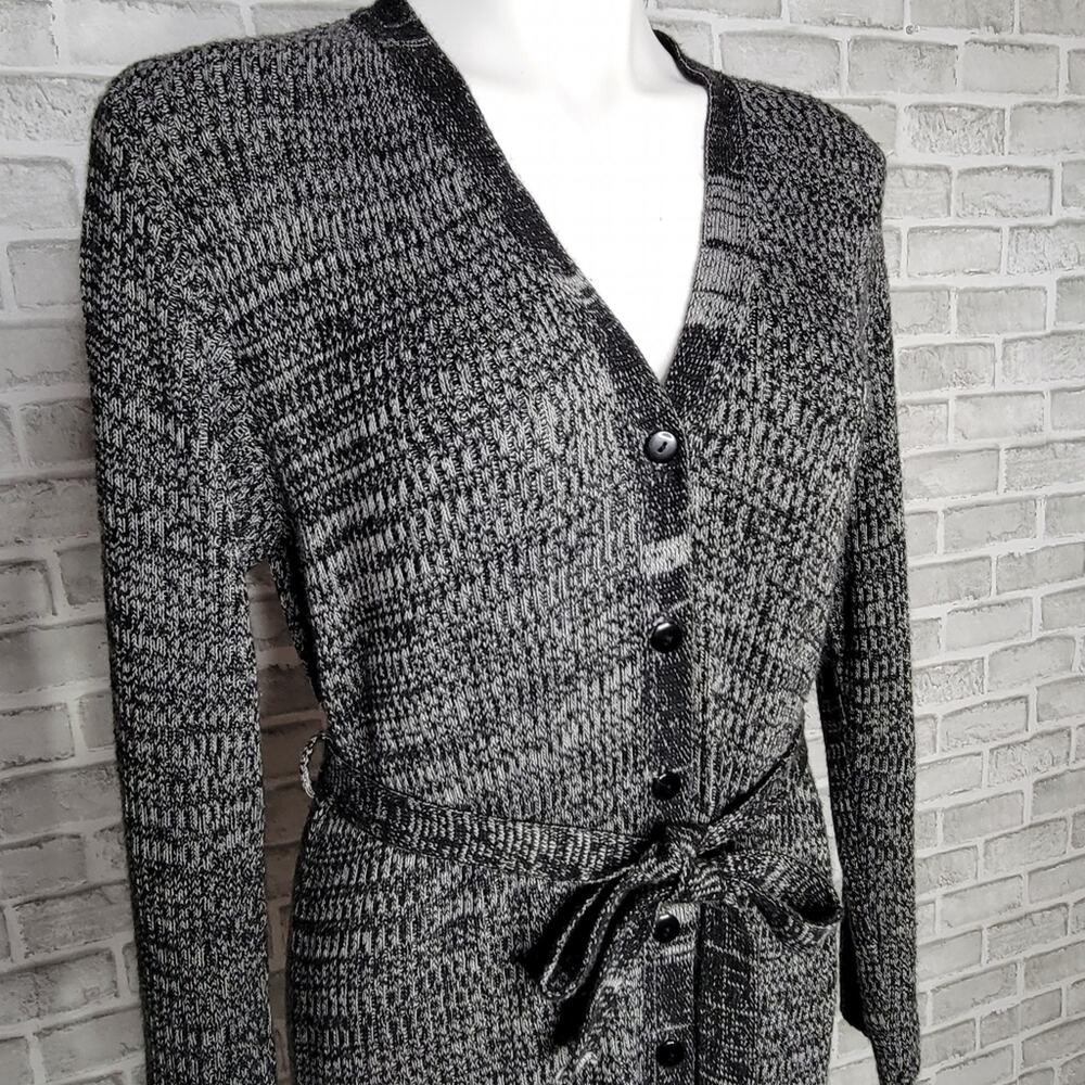 VTG United States Sweaters Duster Cardigan, sz Medium